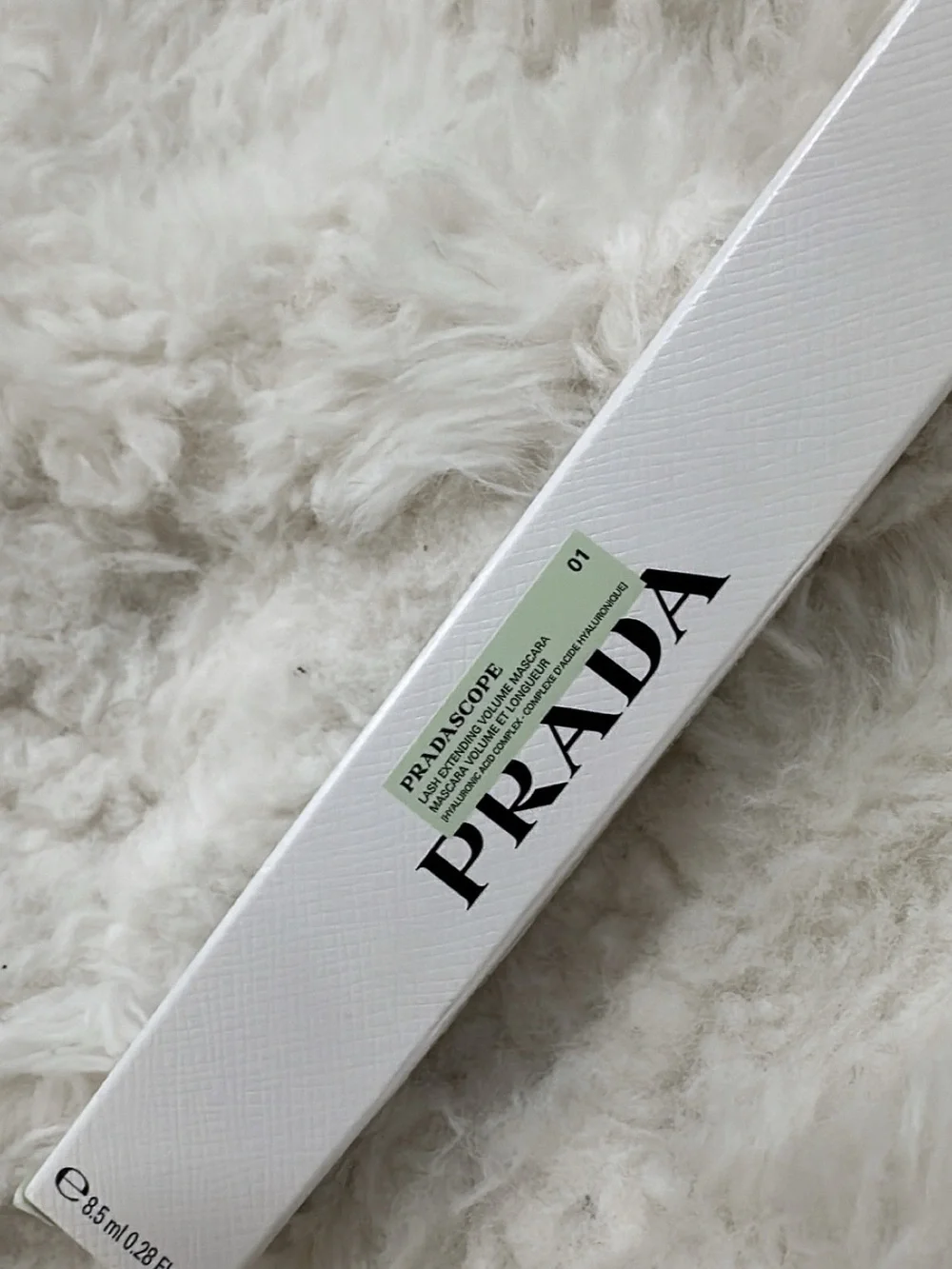 Prada Black Pradascope Lash Lifting & Lengthening Mascara